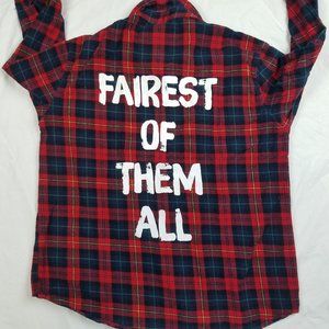 Cakeworthy Flannel Snow White Fairest of Them All